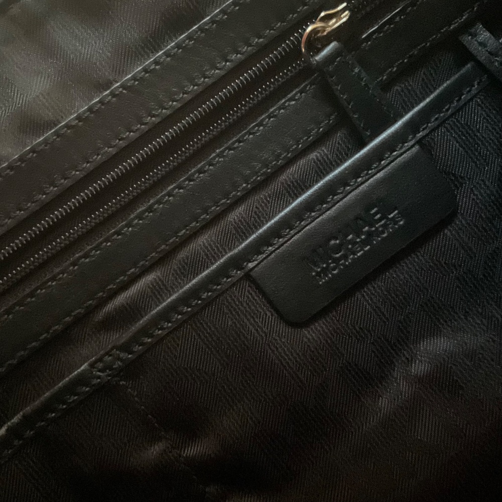 Michael Kors Black Purse - Picture 12 of 14
